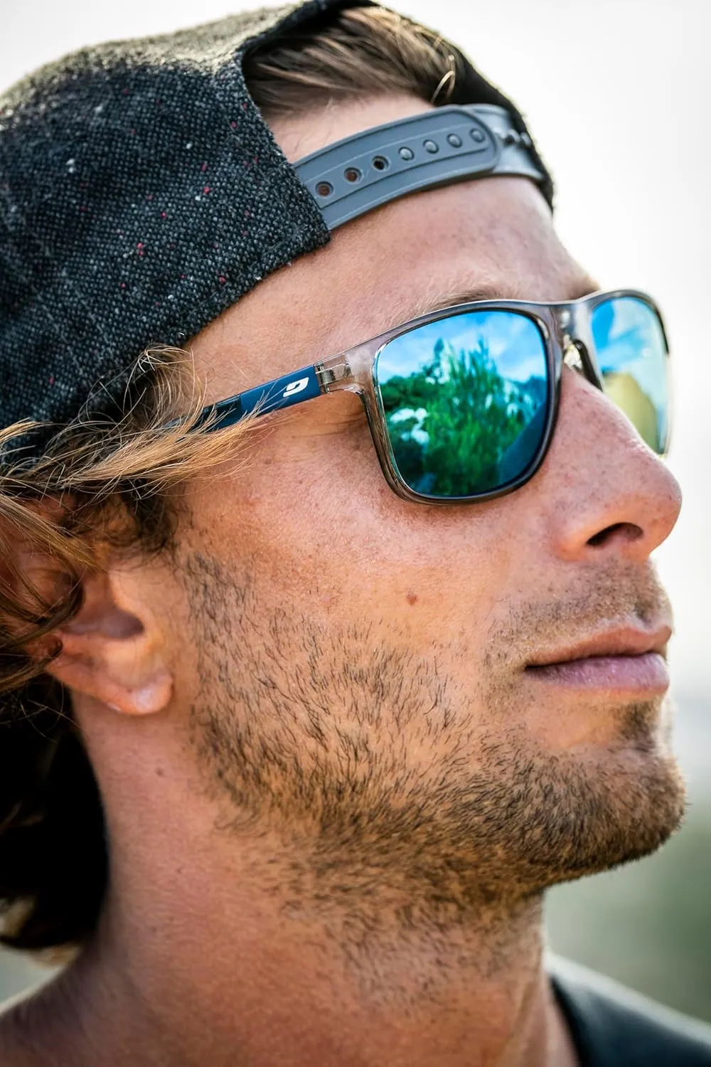 Julbo The Streets Polarized HD Lifestyle Sunglasses for Men & Women | 100% UV ABC Protection | Premium French Eyewear