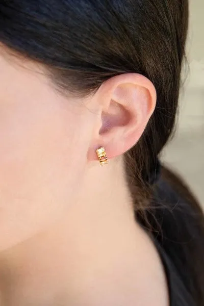 Kaleidoscope Charm Mismatched Earrings