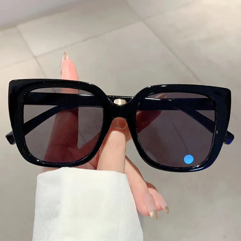 KAMMPT Oversized Square Gradient Sunglasses