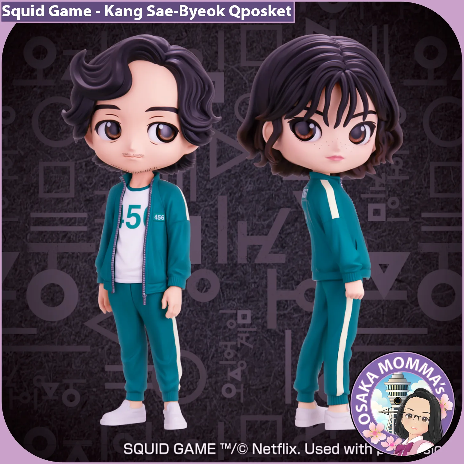 Kang Sae-Byeok Qposket