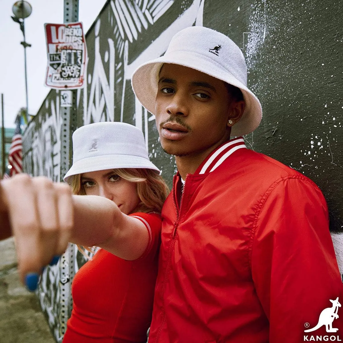 Kangol Men, Women Bermuda Bucket Hat