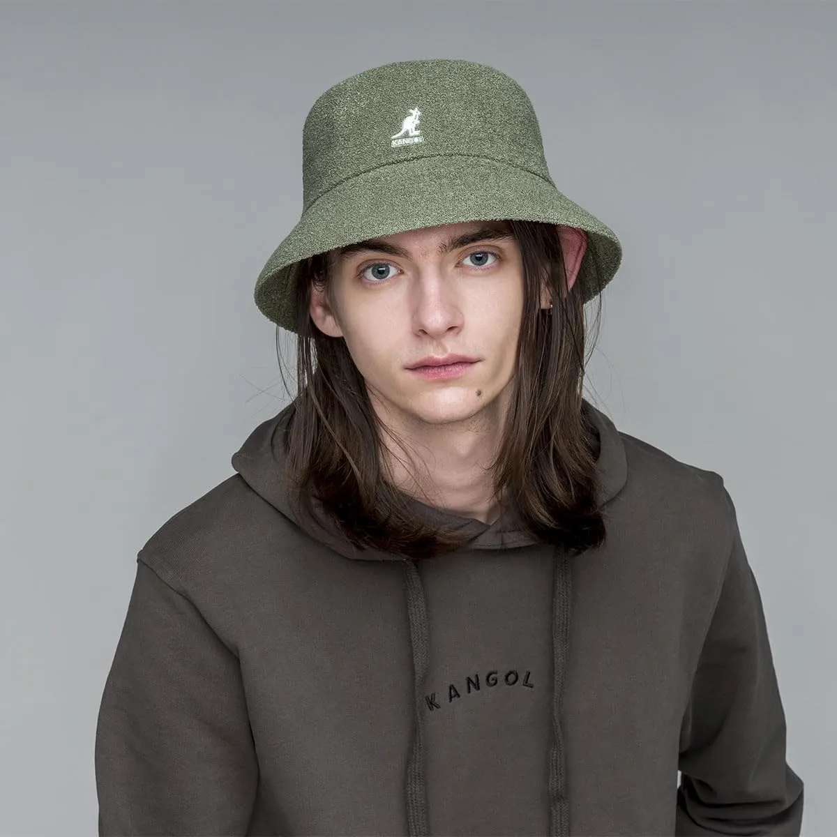 Kangol Men, Women Bermuda Bucket Hat