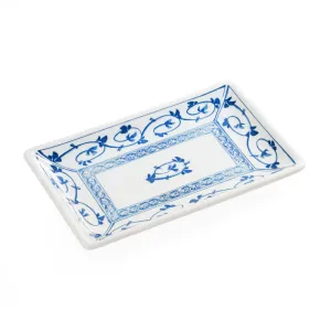 Karakusa Ivy Rectangular Plate 8.5" x 5.1"