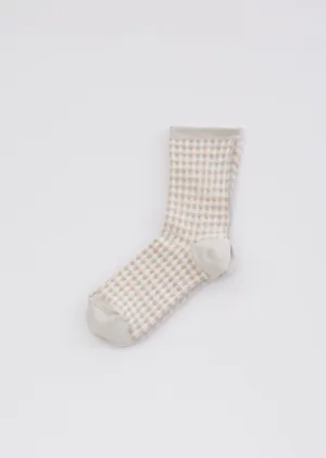 Karamelli Socks — Light Beige