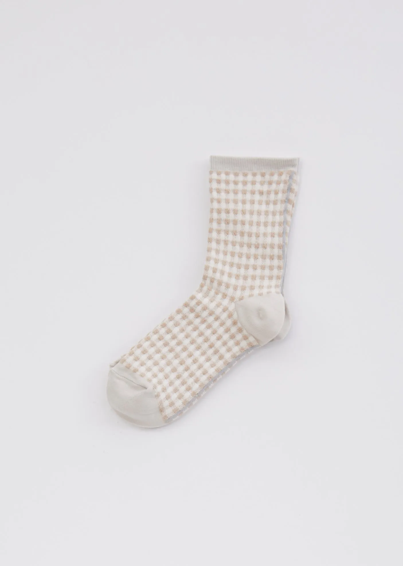 Karamelli Socks — Light Beige