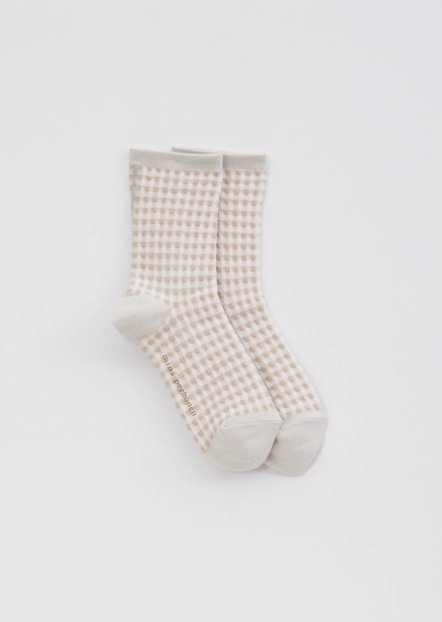 Karamelli Socks — Light Beige