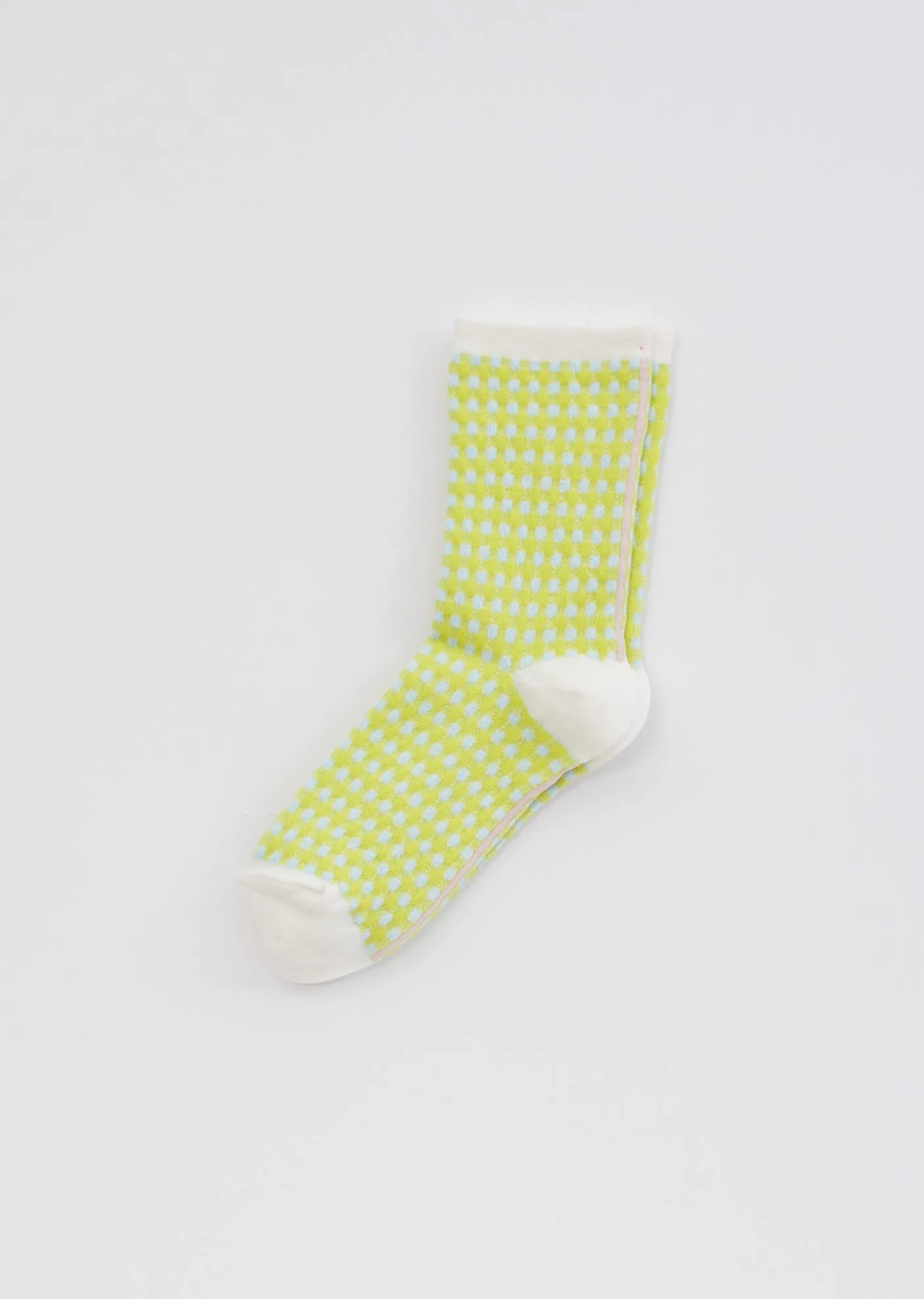 Karamelli Socks — Yellow
