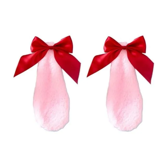 Kawaii Bunny Ear Hair Clips