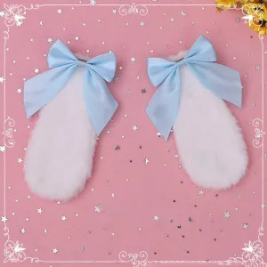 Kawaii Bunny Ear Hair Clips