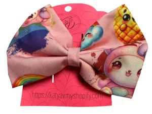 Kawaii Characters Hair Bow Clip