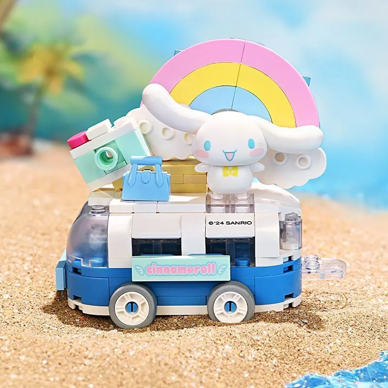 Kawaii Float Parade Building Blocks