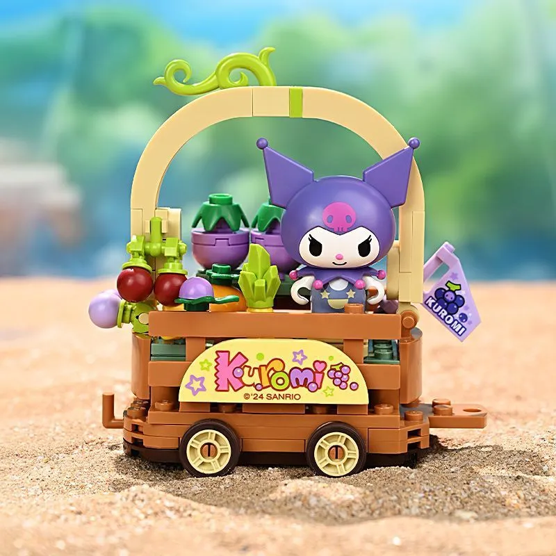 Kawaii Float Parade Building Blocks