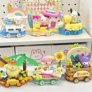Kawaii Float Parade Building Blocks