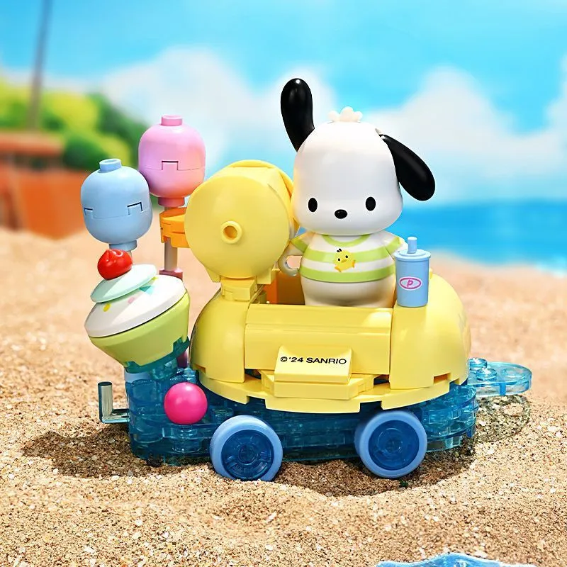 Kawaii Float Parade Building Blocks