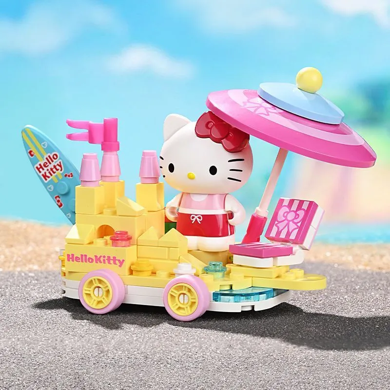 Kawaii Float Parade Building Blocks
