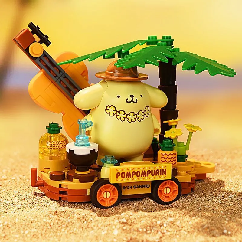 Kawaii Float Parade Building Blocks