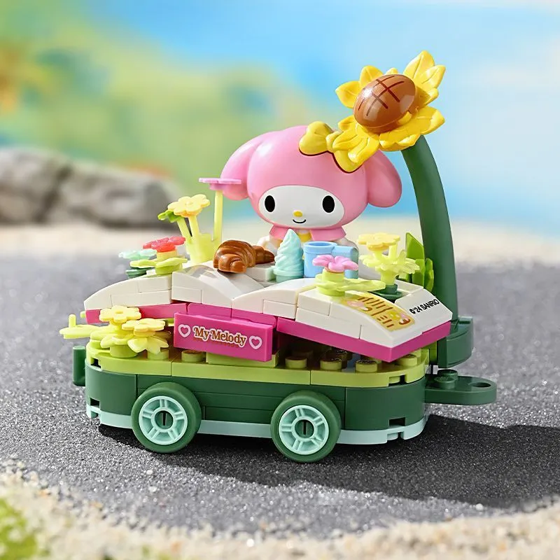 Kawaii Float Parade Building Blocks