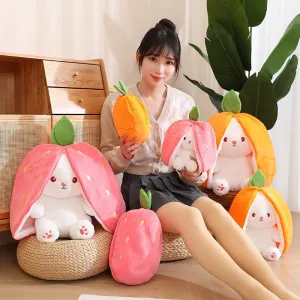 #Kawaii Fruit #Bunny Plush Doll