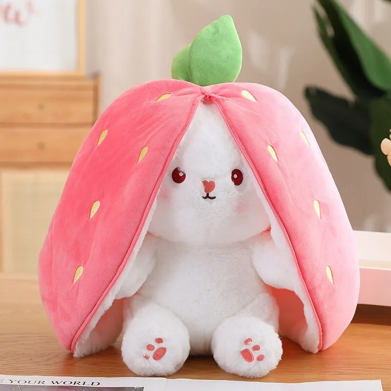 #Kawaii Fruit #Bunny Plush Doll