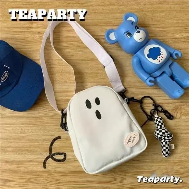 Kawaii Goth Cute Ghost Shoulder Bag
