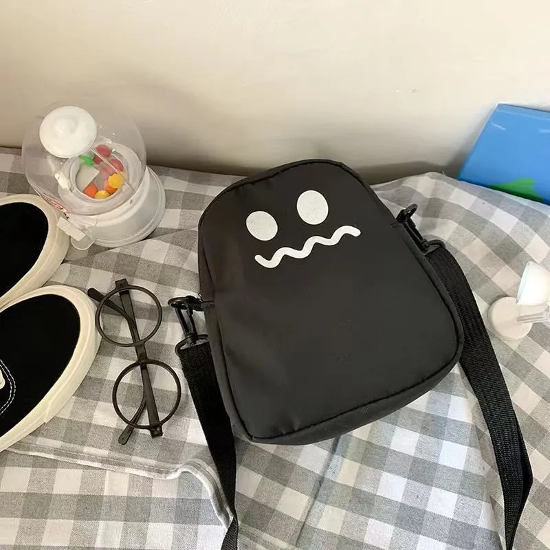 Kawaii Goth Cute Ghost Shoulder Bag