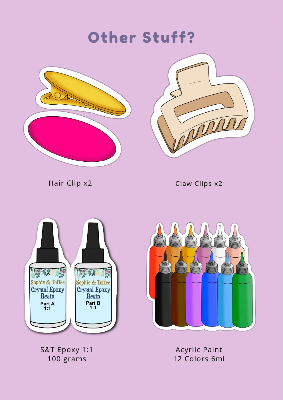 Kawaii Sky Clips Exclusive Elves Box