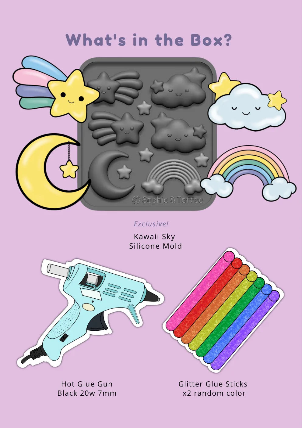 Kawaii Sky Clips Exclusive Elves Box