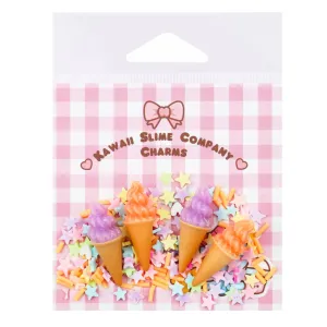 Kawaii Slime - Pastel Sherbet Slime Toppings Charm Bag