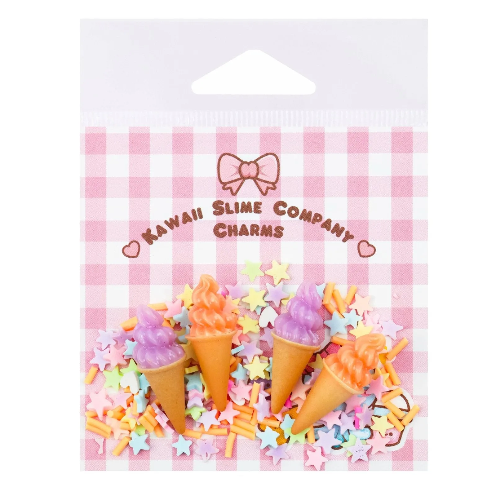 Kawaii Slime - Pastel Sherbet Slime Toppings Charm Bag