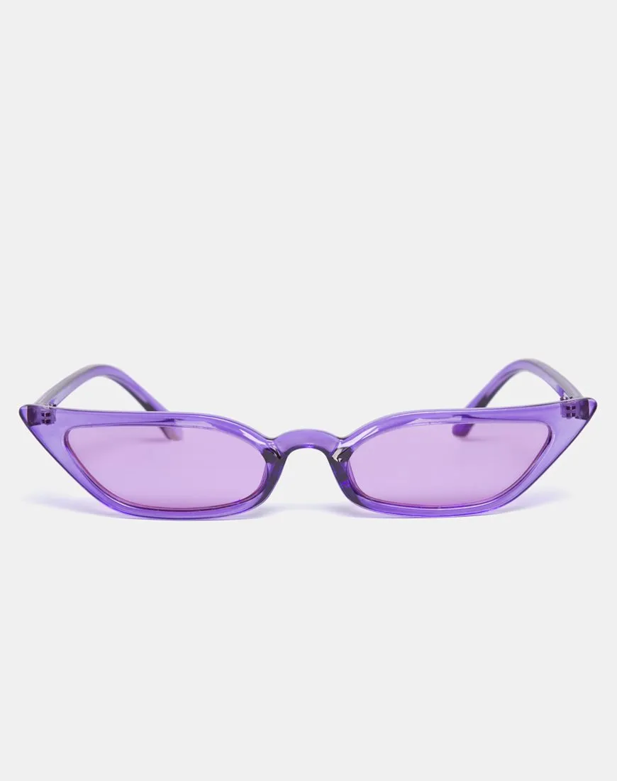 Kendal Sunglasses in Purple