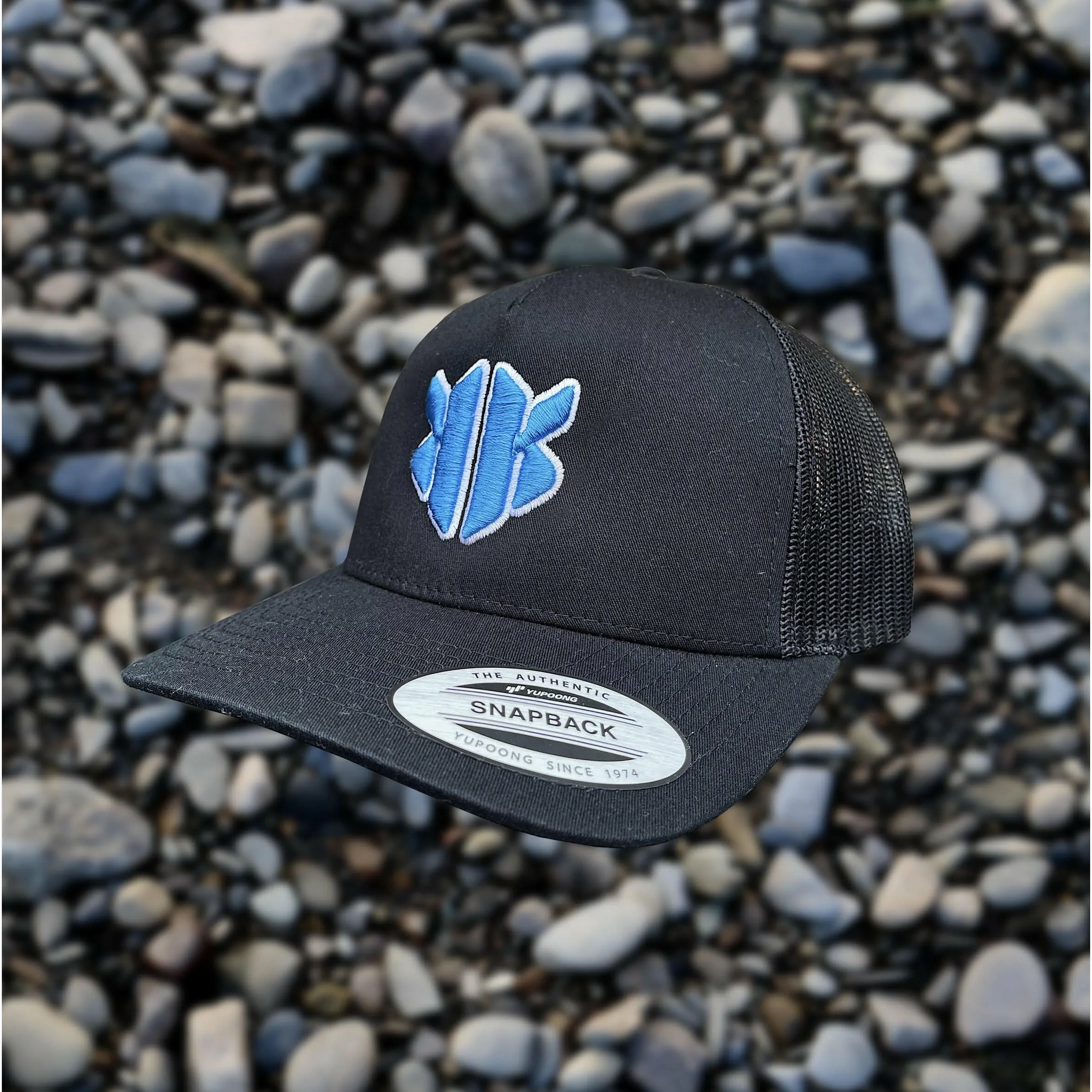 KERSHKICKS LOGO CAP BLUE WHITE
