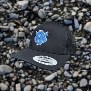KERSHKICKS LOGO CAP BLUE WHITE
