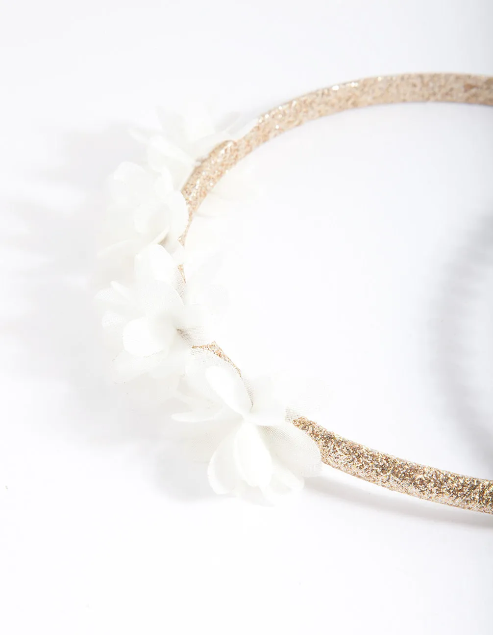 Kids Fabric Flower Headband Pack