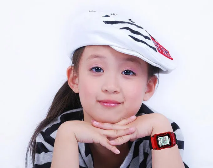 Kids Watches Car Style LED Cartoon Digital Watch Jelly Silicone 50m Waterproof Swim Sports Wristwatches For Children
