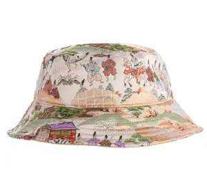KIMONO BUCKET HAT