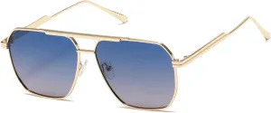 kimorn Polarized Sunglasses Womens Men Retro Oversized Square Vintage Shades Classic Large Metal Sun Glasses K1221