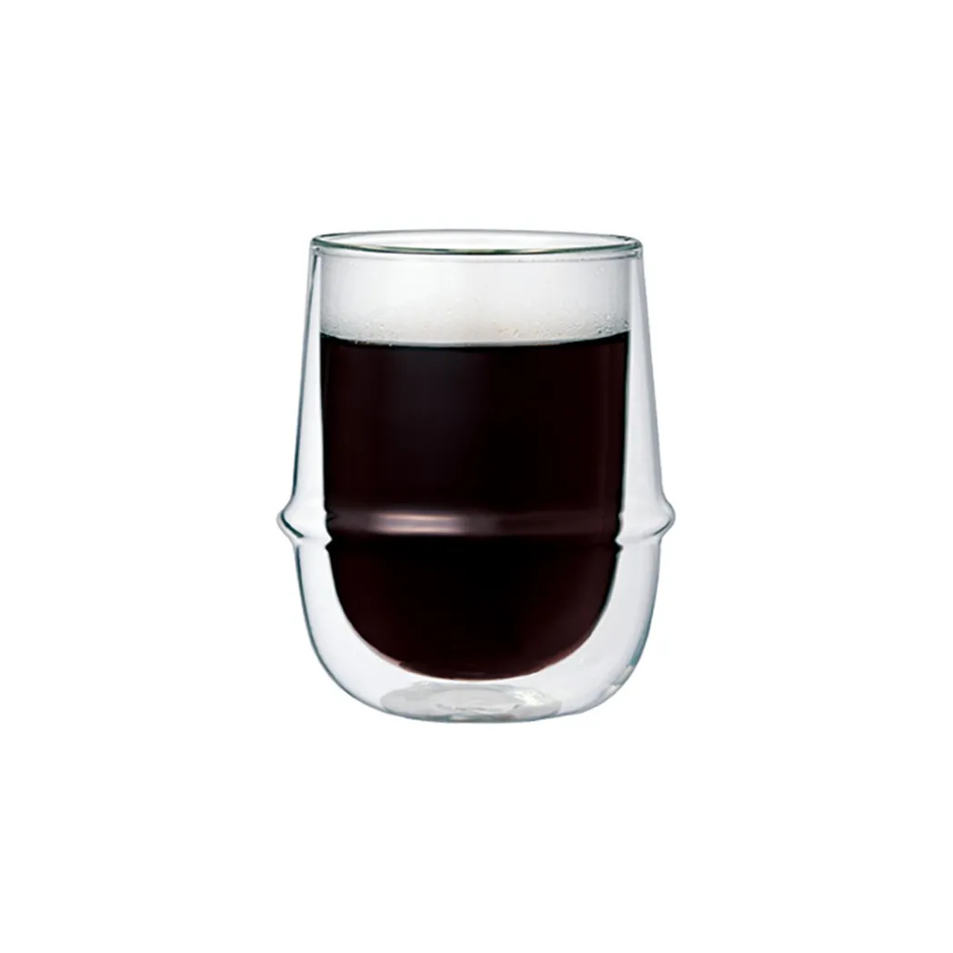 Kinto Kronos Double Wall Coffee Cup