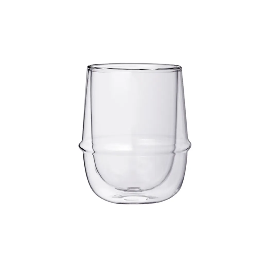 Kinto Kronos Double Wall Coffee Cup