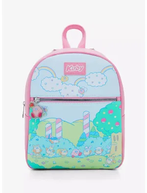 Kirby Mini Backpack Kirby & Friends Walking Bioworld