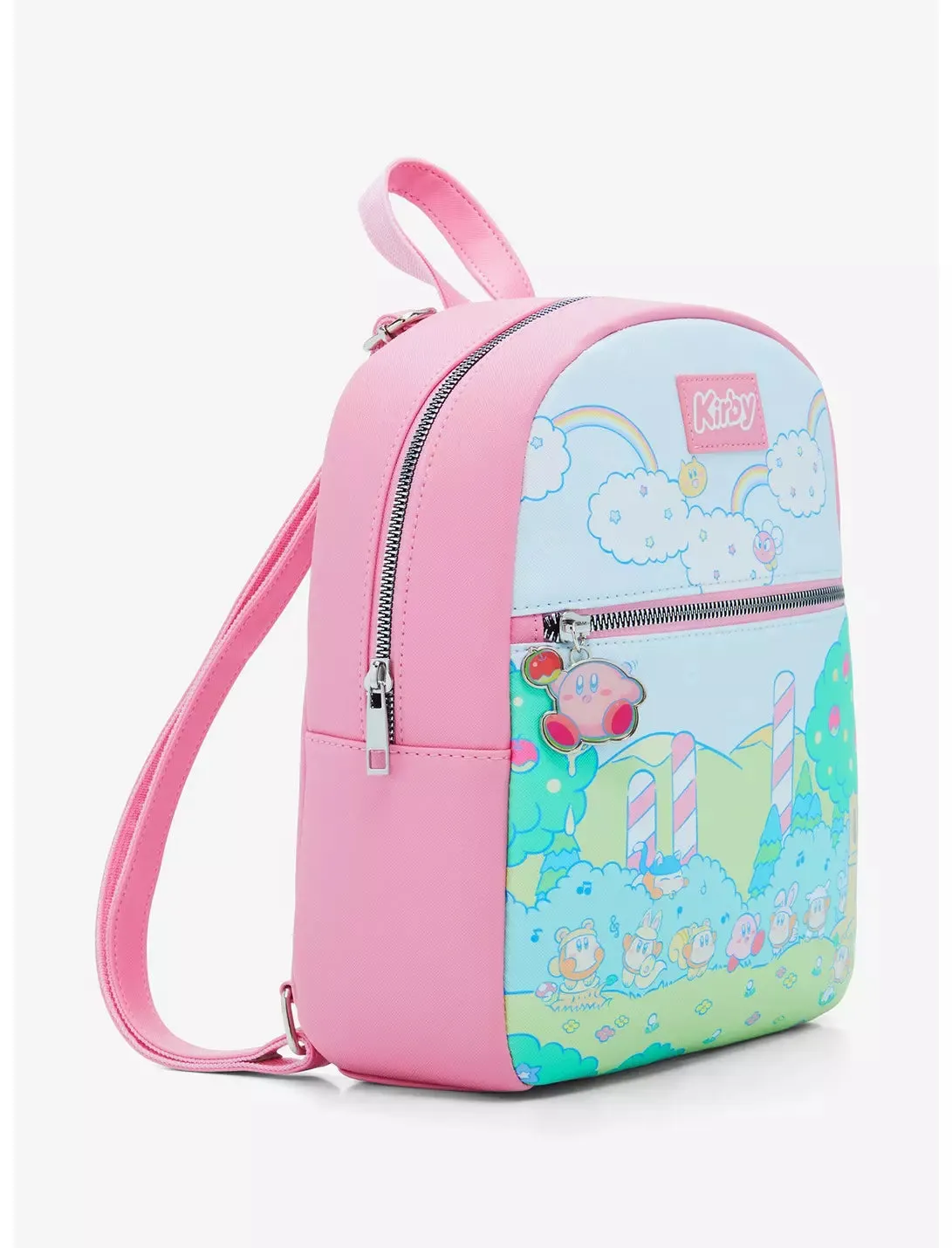 Kirby Mini Backpack Kirby & Friends Walking Bioworld