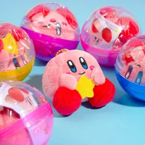 Kirby Of The Stars Sitting Plush Charm Gachapon