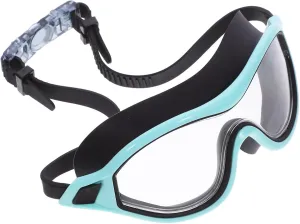 Kisangel Swim Goggles for Men Women No Leak Design Comfortable Soft Gaskets Lightweight Eye Protector for Pool Outdoor Swimming Activities