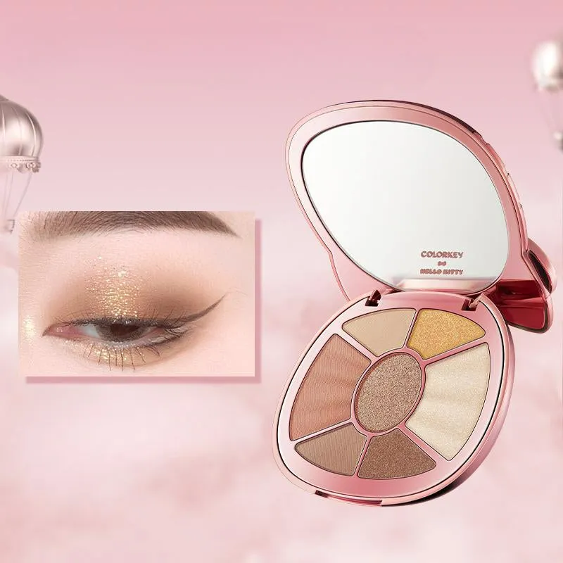 Kitty Powder Eye Shadow Palette KI378
