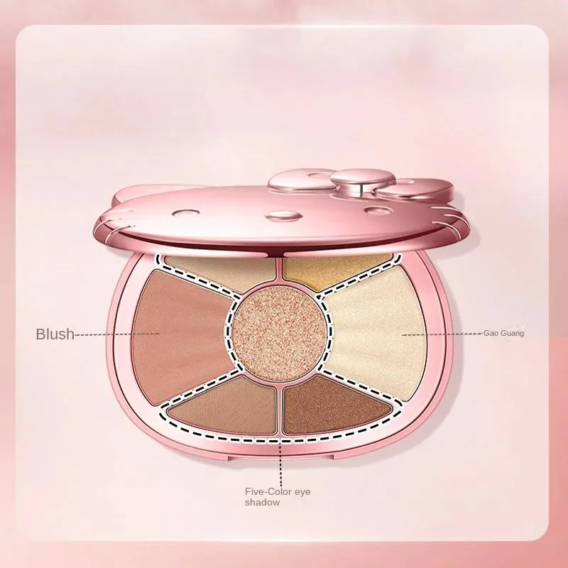Kitty Powder Eye Shadow Palette KI378