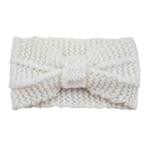 Knitted Headbands For Women And Girls - Winter Ear Warmers Twisted Elastic Turban Knit Headscarf & Headwear