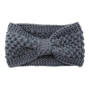 Knitted Headbands For Women And Girls - Winter Ear Warmers Twisted Elastic Turban Knit Headscarf & Headwear