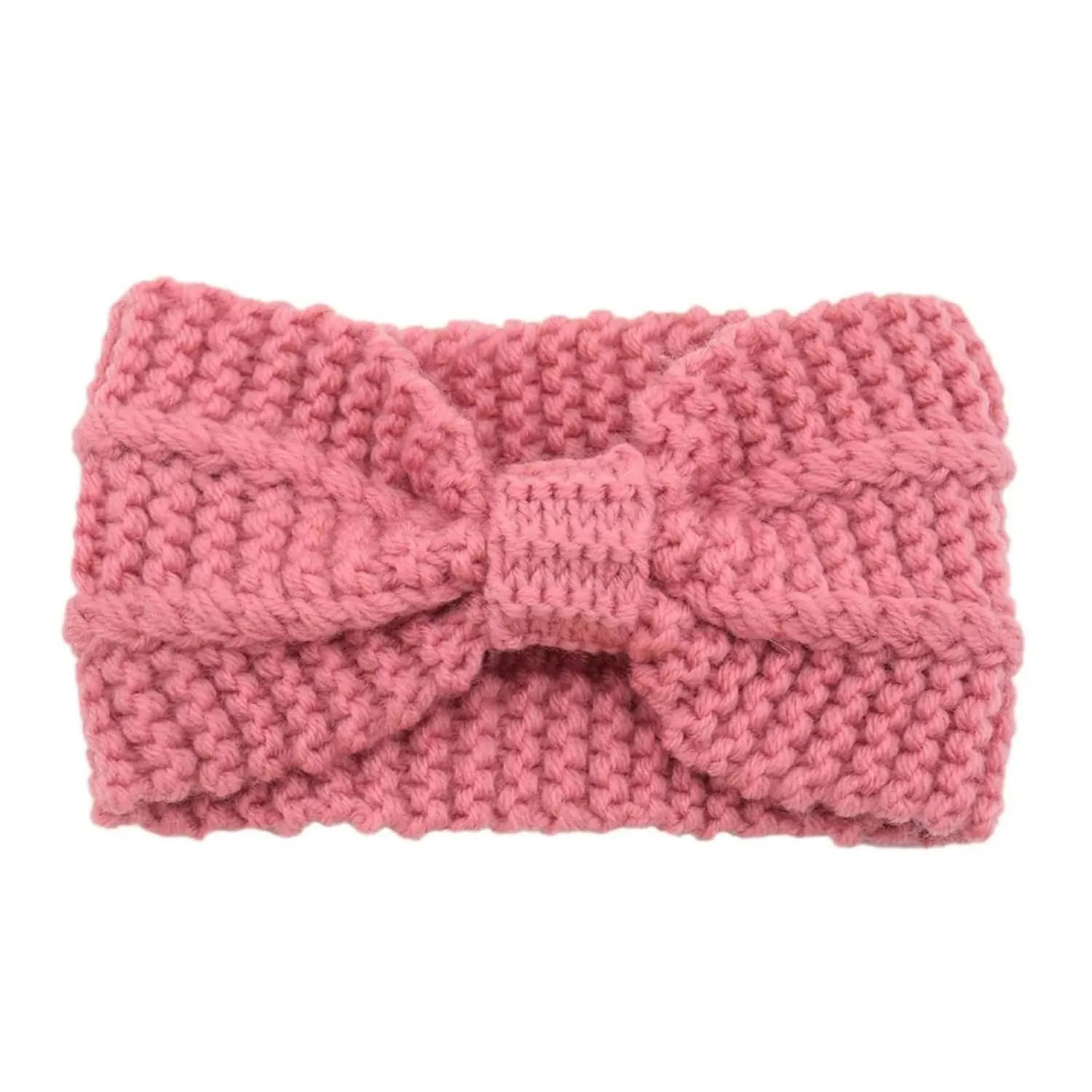 Knitted Headbands For Women And Girls - Winter Ear Warmers Twisted Elastic Turban Knit Headscarf & Headwear