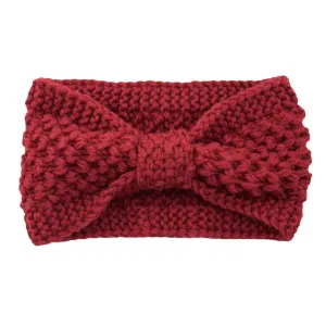 Knitted Headbands For Women And Girls - Winter Ear Warmers Twisted Elastic Turban Knit Headscarf & Headwear