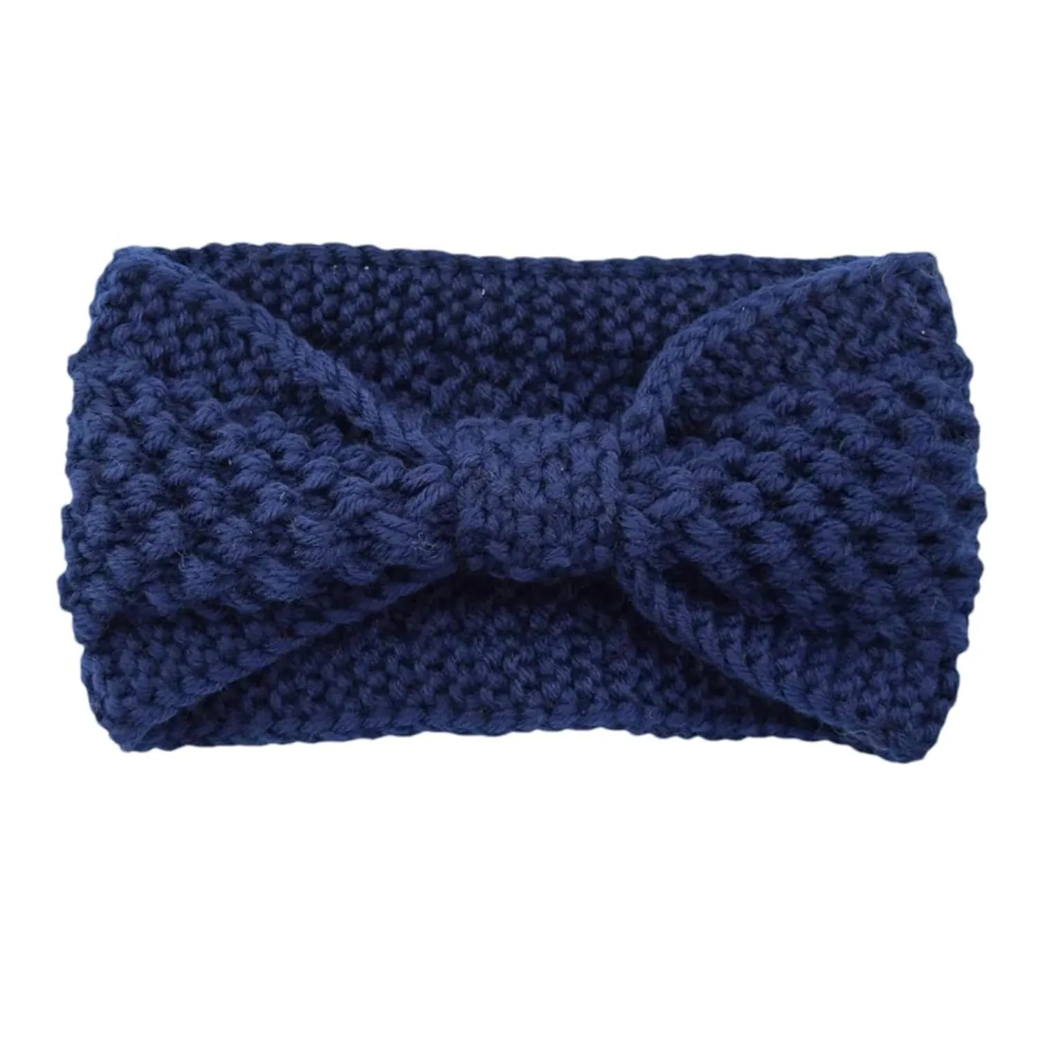 Knitted Headbands For Women And Girls - Winter Ear Warmers Twisted Elastic Turban Knit Headscarf & Headwear