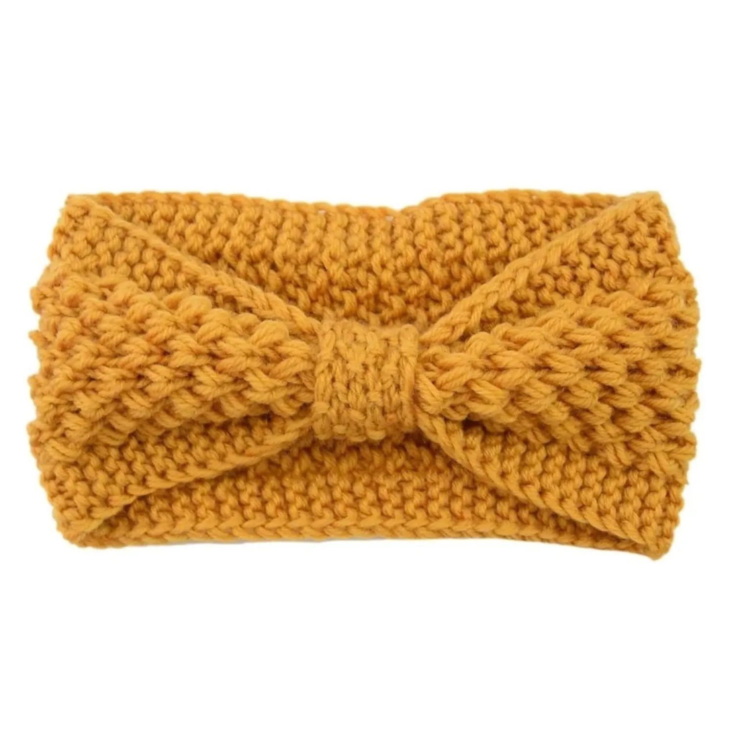 Knitted Headbands For Women And Girls - Winter Ear Warmers Twisted Elastic Turban Knit Headscarf & Headwear